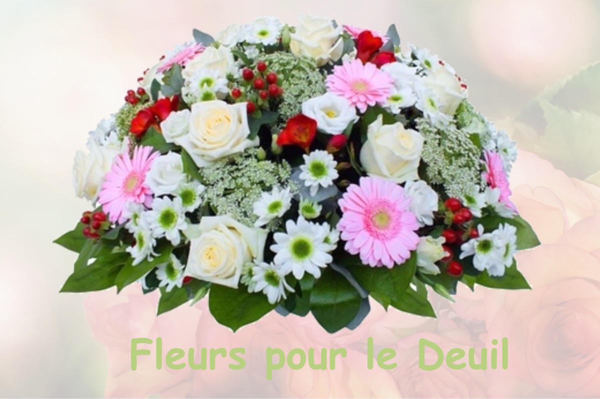 fleurs deuil LA-FORCLAZ