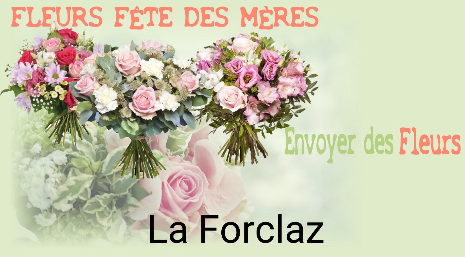 Bouquet de Fête des Mères livré à La Forclaz